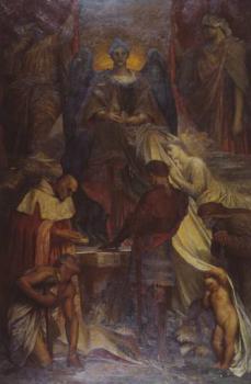 George Frederick Watts : The Court of Death